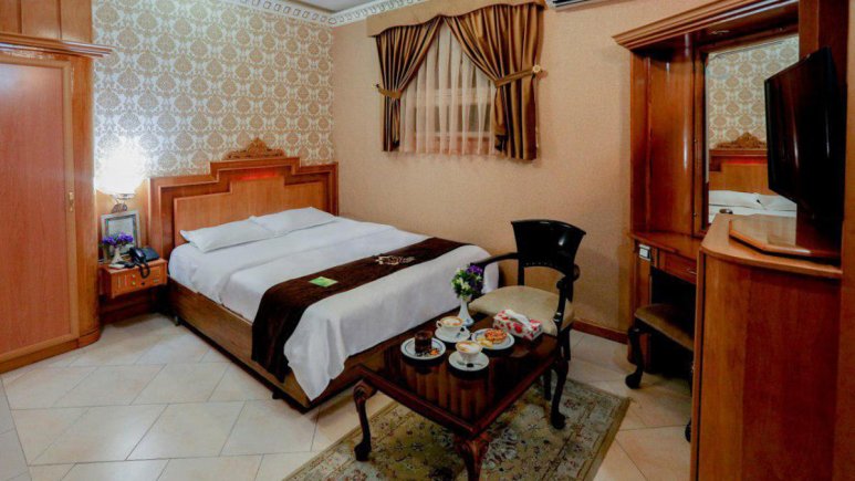 اتاق دو تخته دبل هتل زهره اصفهان